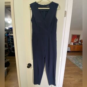 Navy Jumpsuit